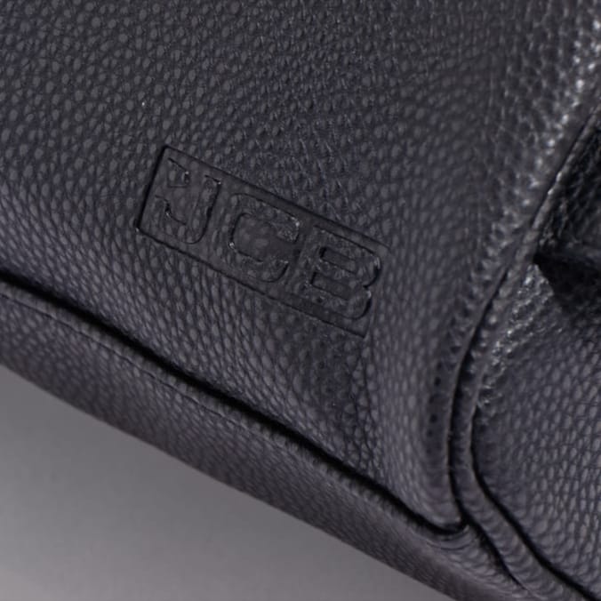 JCB Wash Bag Black