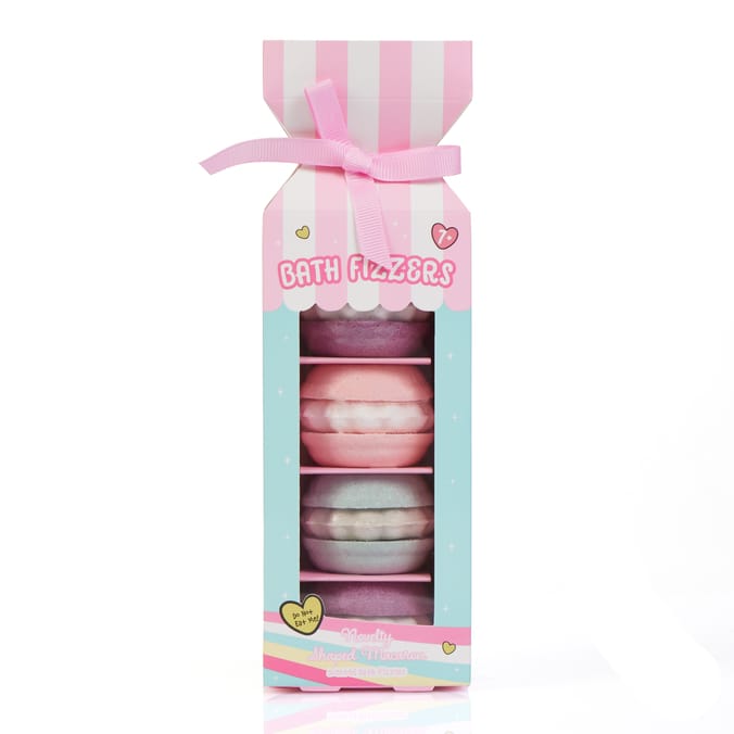 Novelty Macaron Shaped Bath Fizzers
