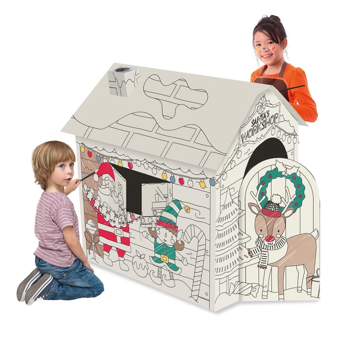 Sleigh Bells Create Your Own Gingerbread House