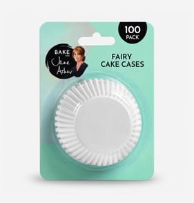 Jane Asher Fairy Cake Cases - White