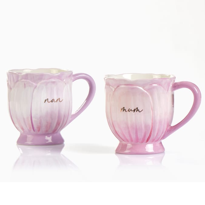 Someone Special Flower Shaped Mug - Nan