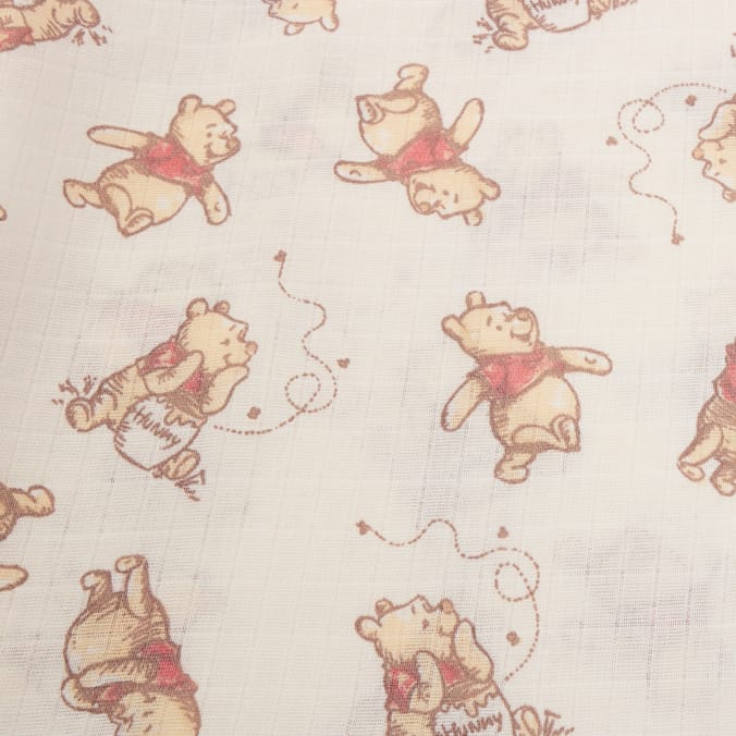 Disney Winnie The Pooh Muslin Cloths 3 Pack