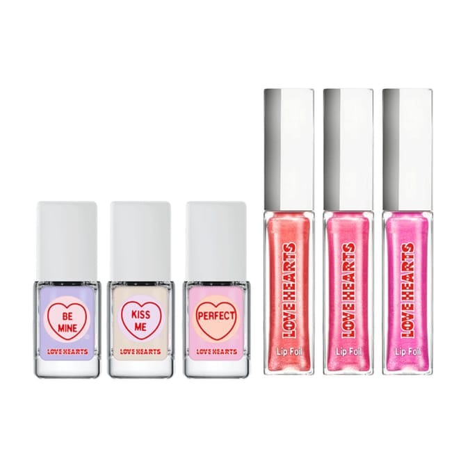 Love Hearts: Lips & Tips Gift Set
