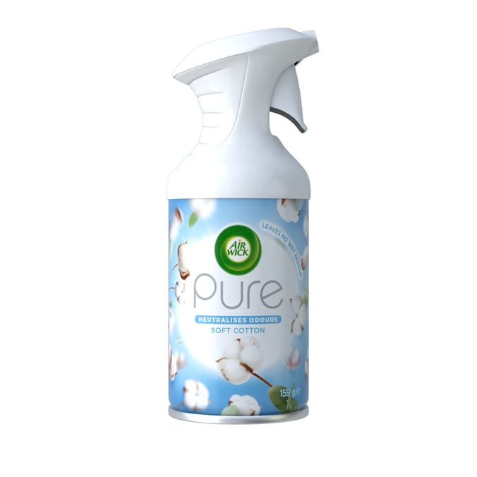 Air Wick Pure Soft Cotton Air Freshener 250ml