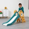 Liberty House Toys Kids Foldable Rocket Slide