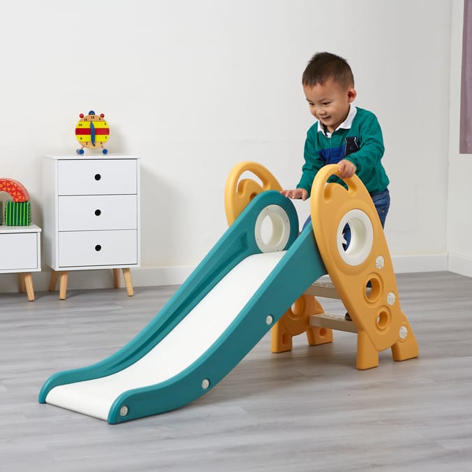 Liberty House Toys Kids Foldable Rocket Slide