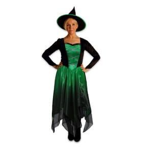 Hallow Scream Adults Ombre Witch Costume