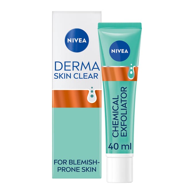 Nivea Derma Skin Clear Chemical Exfoliator 40ml