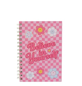 Scribble Pop Shop A5 Flower Notebook