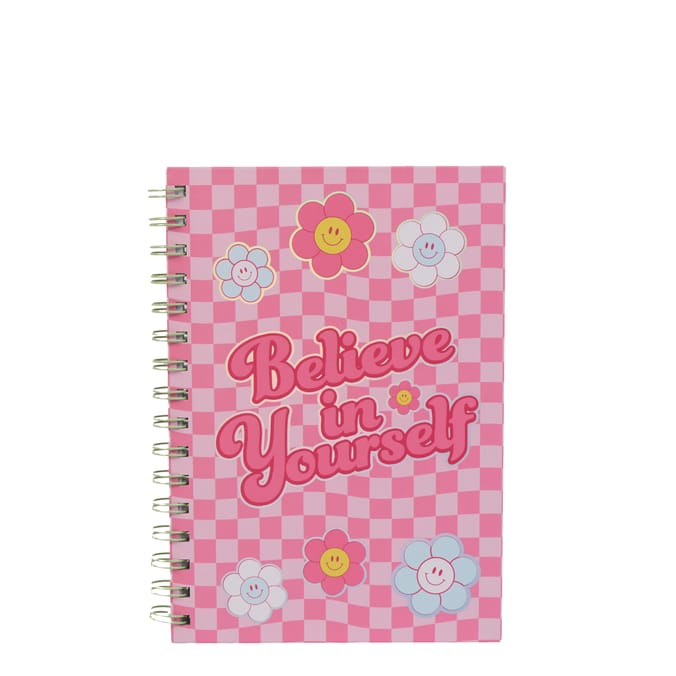 Scribble Pop Shop A5 Flower Notebook
