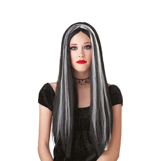Hallow Scream Adult Witch Wig