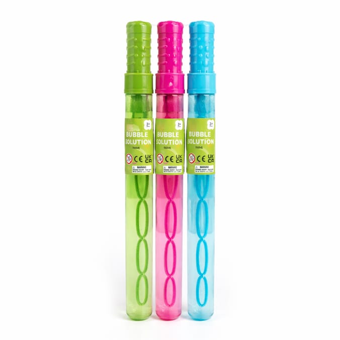Let's Play Bubble Wands 3 Pack