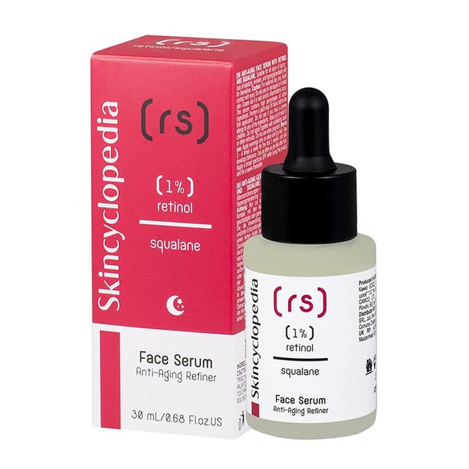 Skincyclopedia 1% Retinol Squalane Serum 30ml