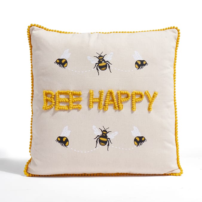 Botanical Discovery 100% Cotton Cushion