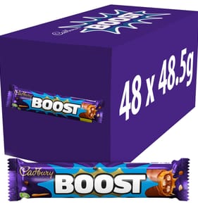Cadbury Boost Chocolate Bar 48.5g x48