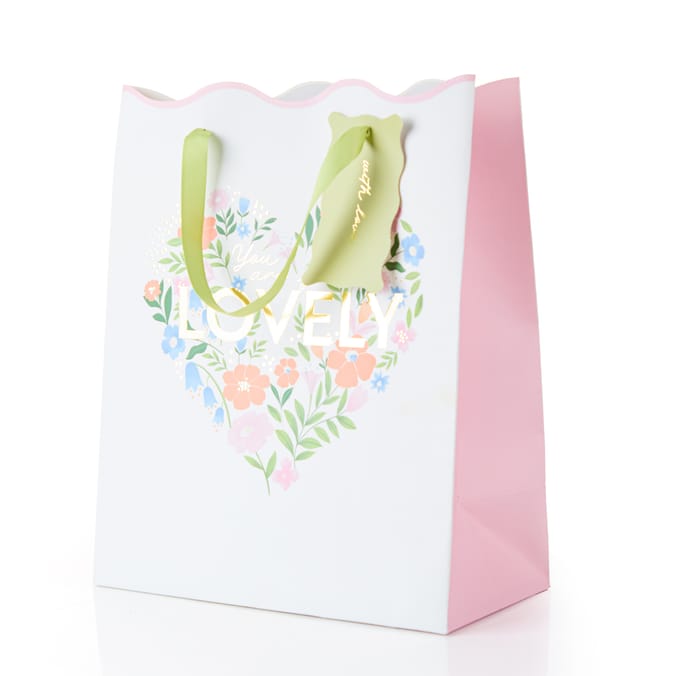 With Love Mothers Day Medium Gift Bag