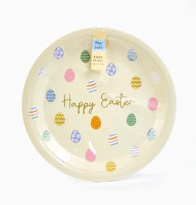 Hoppy Easter Plates 10 Pack 