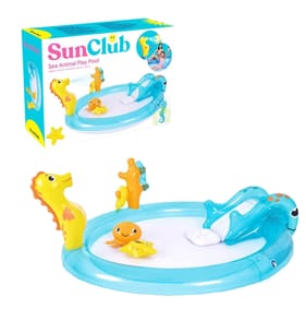 Sun Club Sea Animal Play Pool