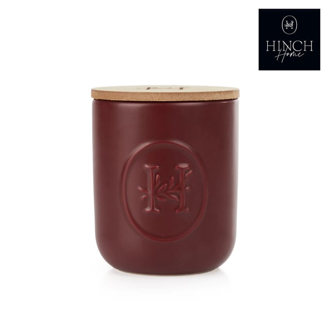 Hinch Home Small Scented Candle - Velvet Hour 