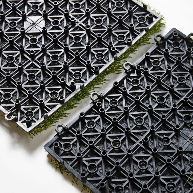 Jardin Artificial Grass Tile 4 Pack