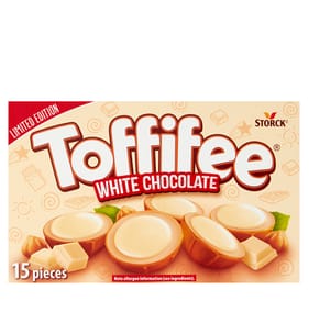 Toffifee Limited Edition White Chocolate 125g