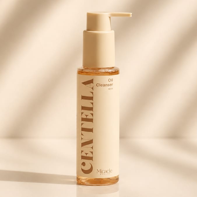 Miracle Beauty Centella Oil Cleanser 100ml