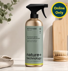 Attitude Natural Care Geranium and Lemongrass All-Purpose Cleaner 473ml