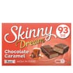 Skinny Chocolate Caramel 5 Bars Snack x10