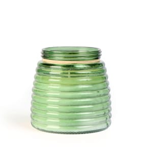 Outdoor Living Citronella Candle - Green