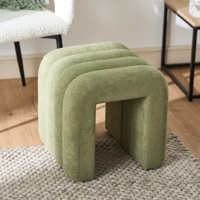 Home collections U-Shaped Foot Stool