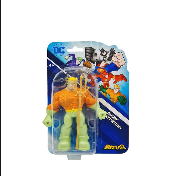 DC Super Stretchy Character Toys - Aquaman