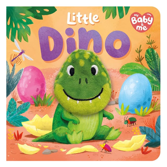 Finger Puppet Book - Little Dino