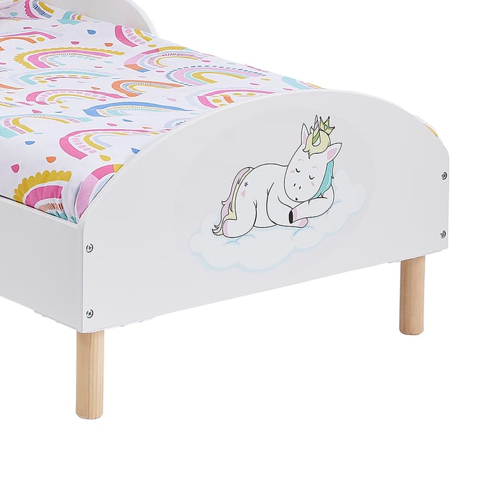 Liberty House Toys Kids Toddler Bed - Unicorn