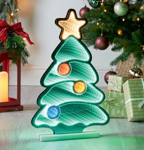 Prestige Mains Operated LED Infinity Light Stand - Tree
