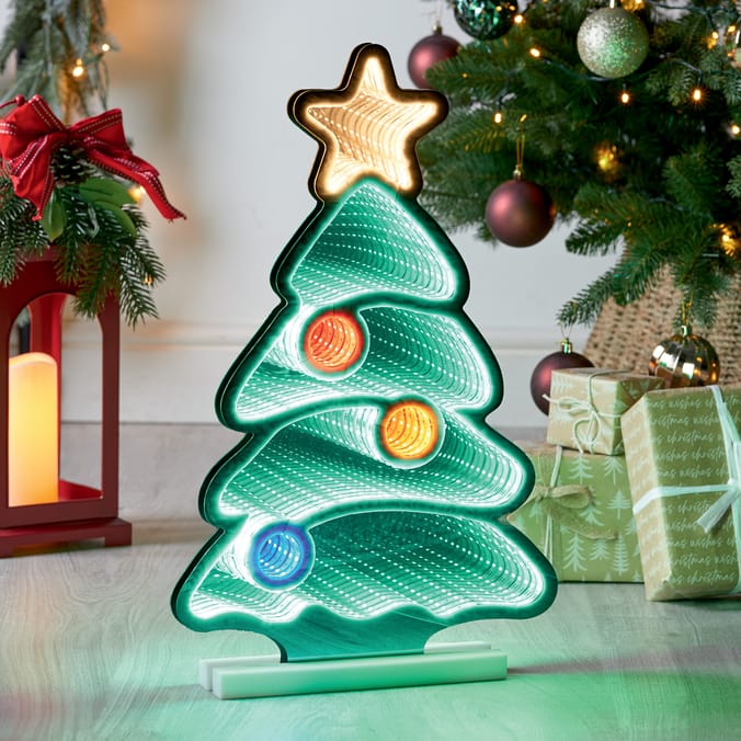 Prestige Mains Operated LED Infinity Light Stand 50cm