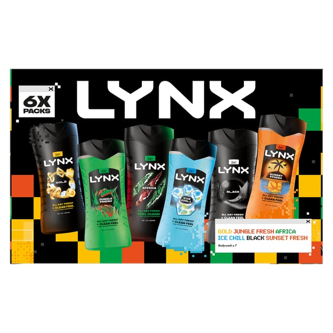 Lynx Shower Gel Gift Set - The Fresh Crew