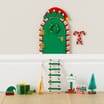 Made By Elves Craft Decoration Set