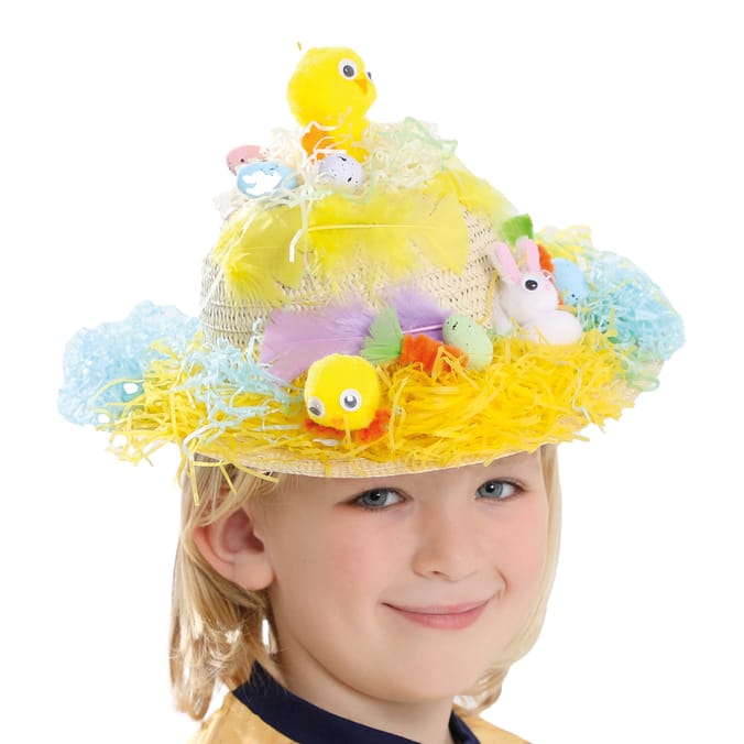 Hoppy Easter Bonnet Craft Set