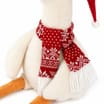 Festive Feeling Christmas Goose Plush