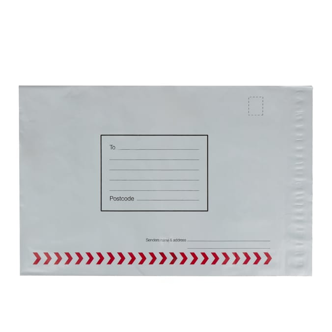 Stationery Store A3 Mailing Bags 8 Pack