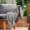 The Outdoor Edit Earthed Woven Throw