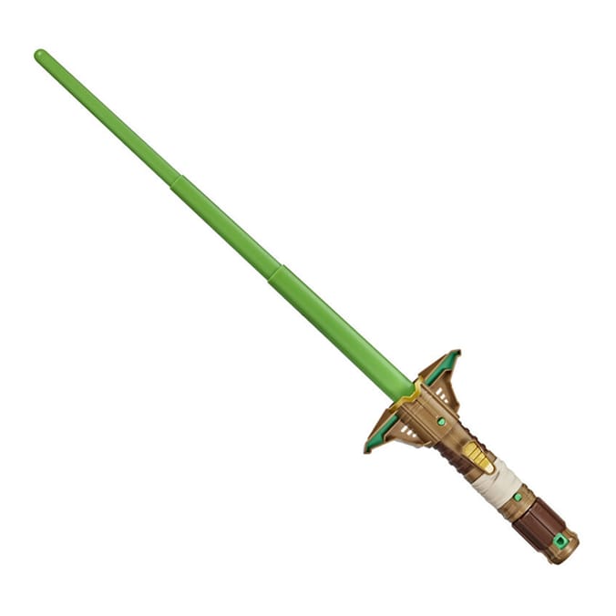 Star Wars - Lightsaber Forge Extendable Lightsaber Roleplay Replica - Yoda