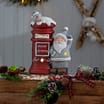 Festive Feeling LED Santa Postbox - Merry Christmas