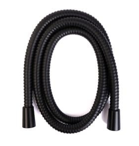 Bathroom Black Shower Hose 1.5m