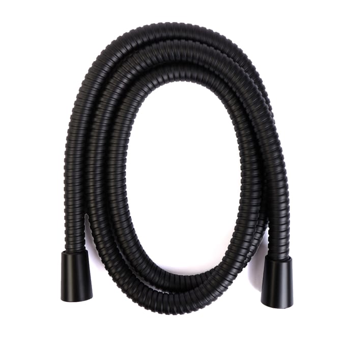 Bathroom Black Shower Hose 1.5m