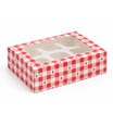 Jane Asher Christmas Cupcake Box 2 Pack x24 