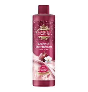 Imperial Leather Limited Edition Bath Soak 850ml - Cherry & Snow Blossom
