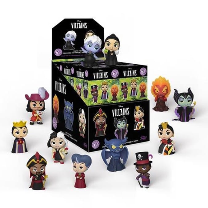  Funko Mystery Minis Vinyl Figure - Disney Villains