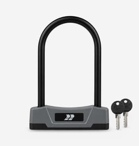 Bikestore Heavy-Duty Key D-Lock