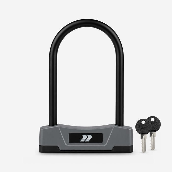 Bikestore Heavy-Duty Key D-Lock